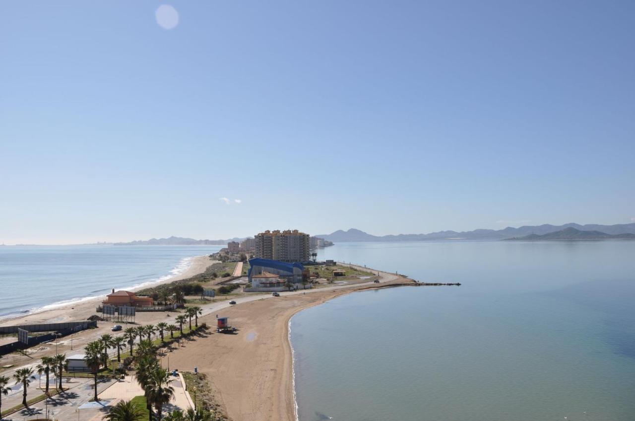 La Manga - Puerto Y Playa - 3 Dormitorios Exteriér fotografie