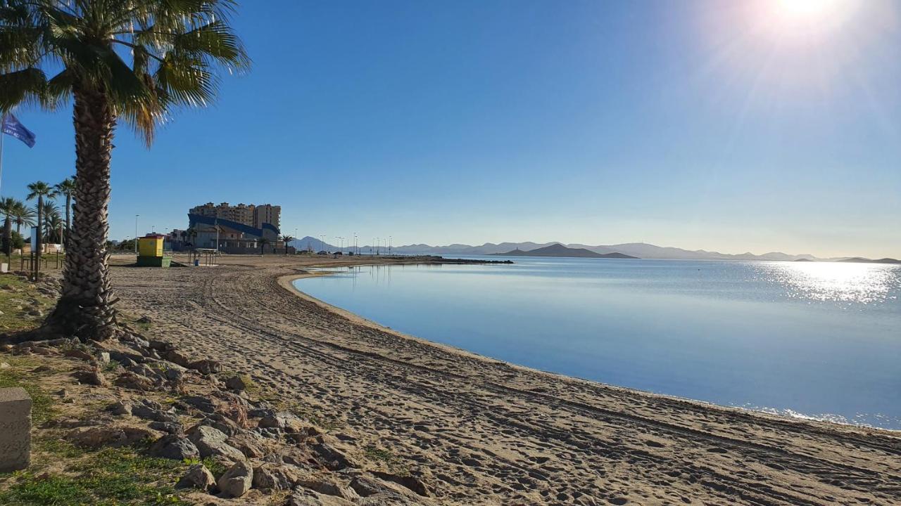 La Manga - Puerto Y Playa - 3 Dormitorios Exteriér fotografie