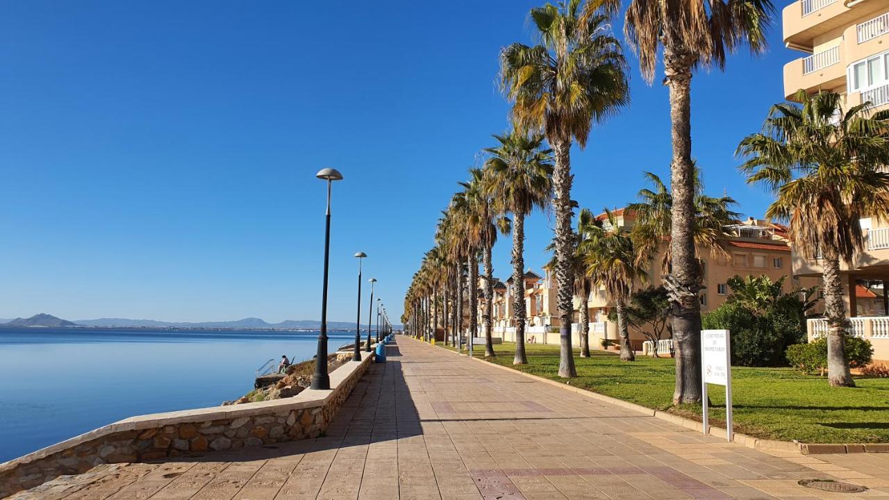 La Manga - Puerto Y Playa - 3 Dormitorios Exteriér fotografie