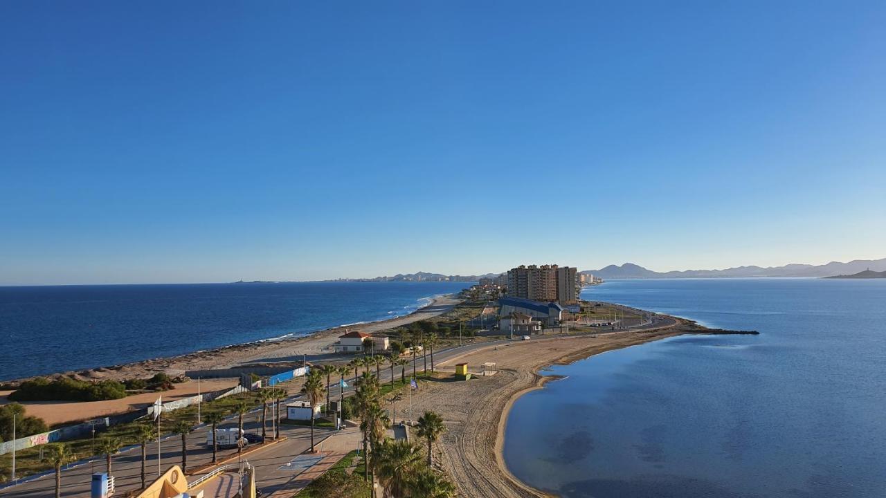 La Manga - Puerto Y Playa - 3 Dormitorios Exteriér fotografie