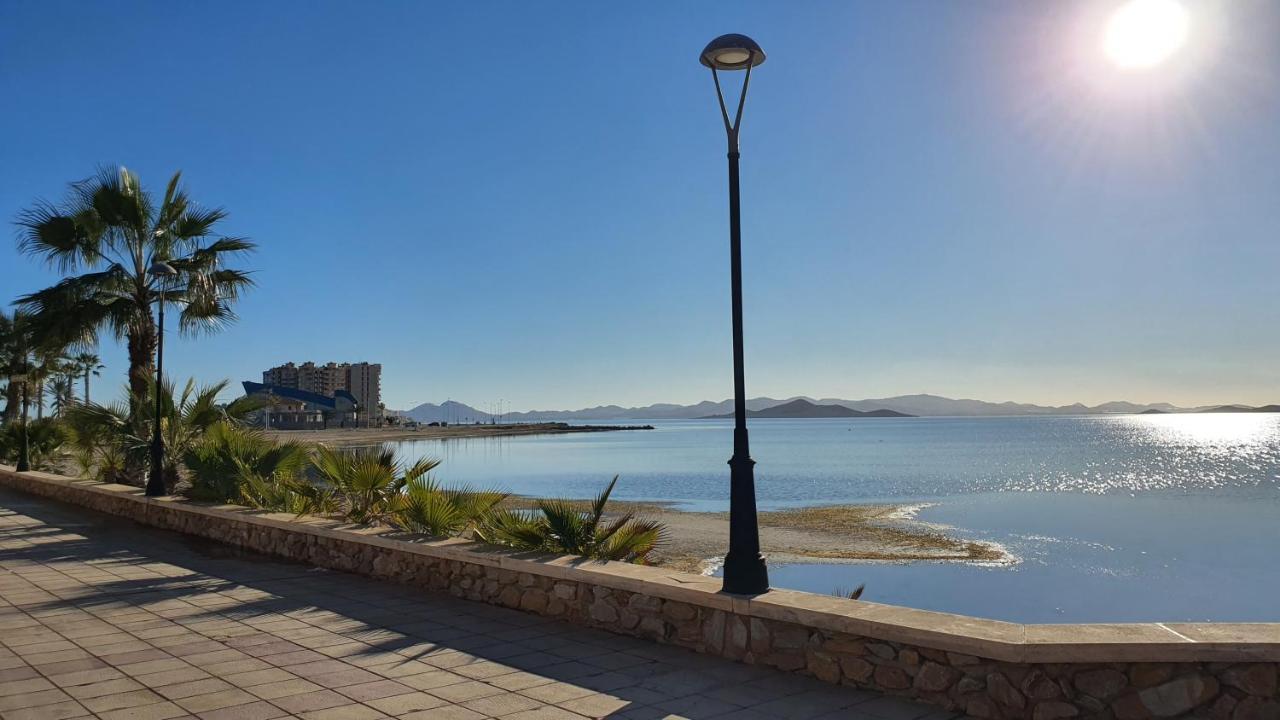 La Manga - Puerto Y Playa - 3 Dormitorios Exteriér fotografie