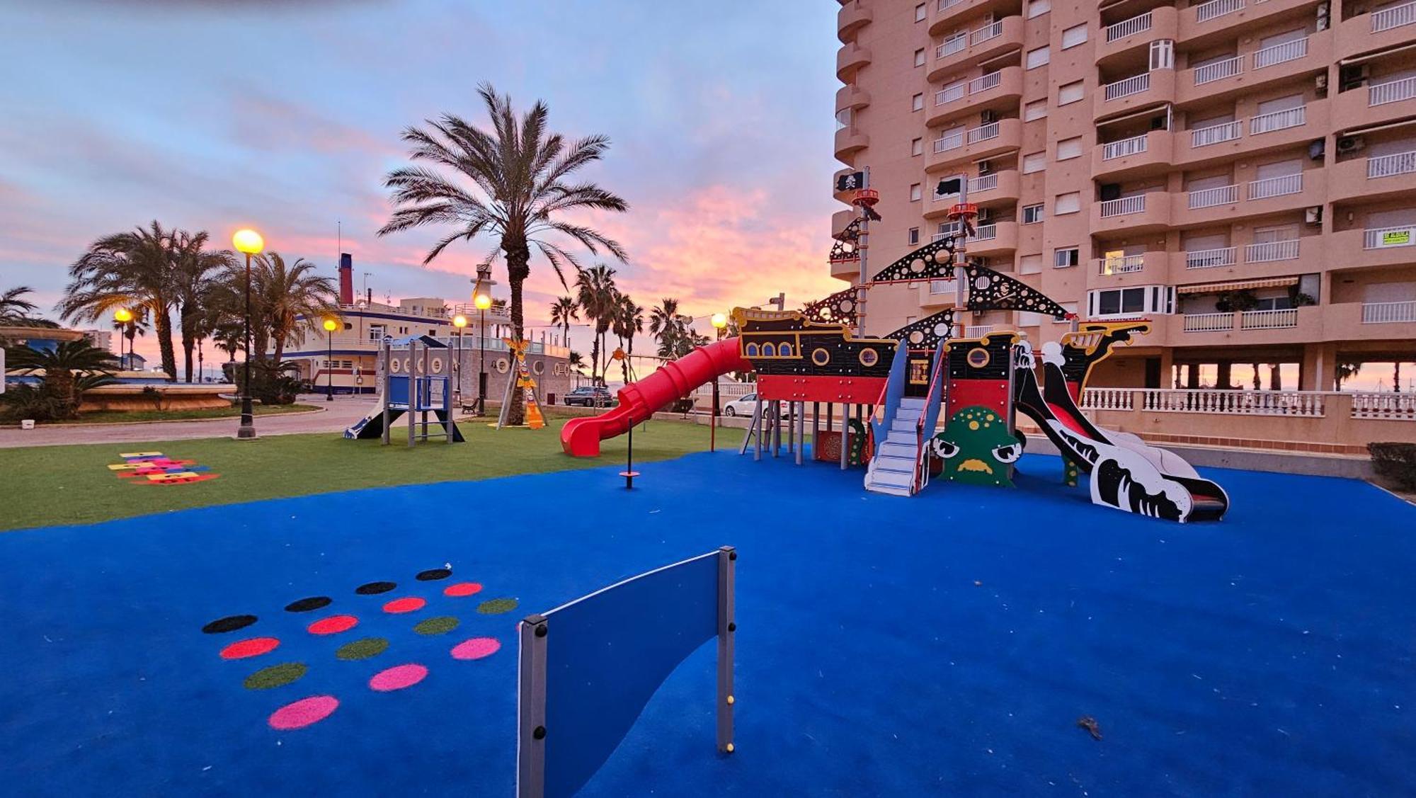 La Manga - Puerto Y Playa - 3 Dormitorios Exteriér fotografie