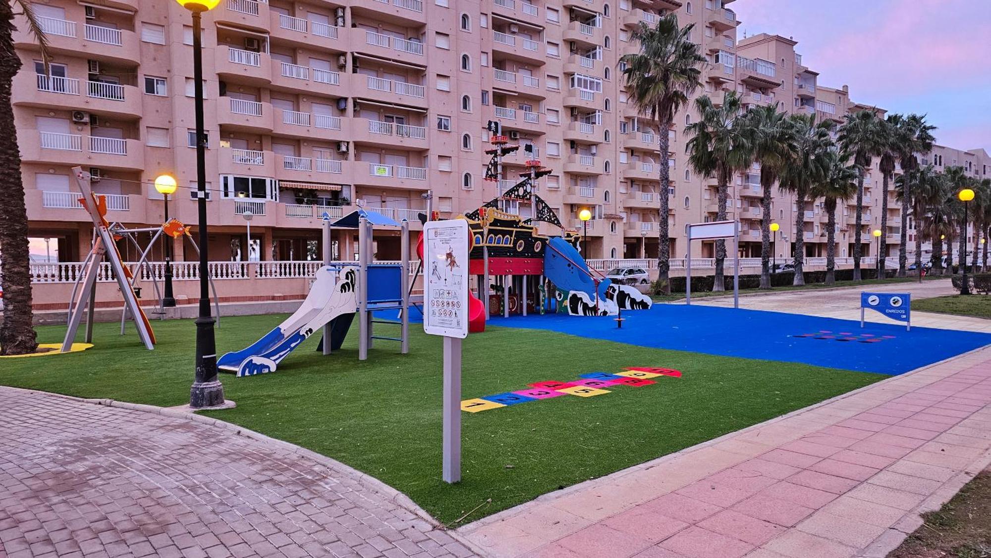 La Manga - Puerto Y Playa - 3 Dormitorios Exteriér fotografie