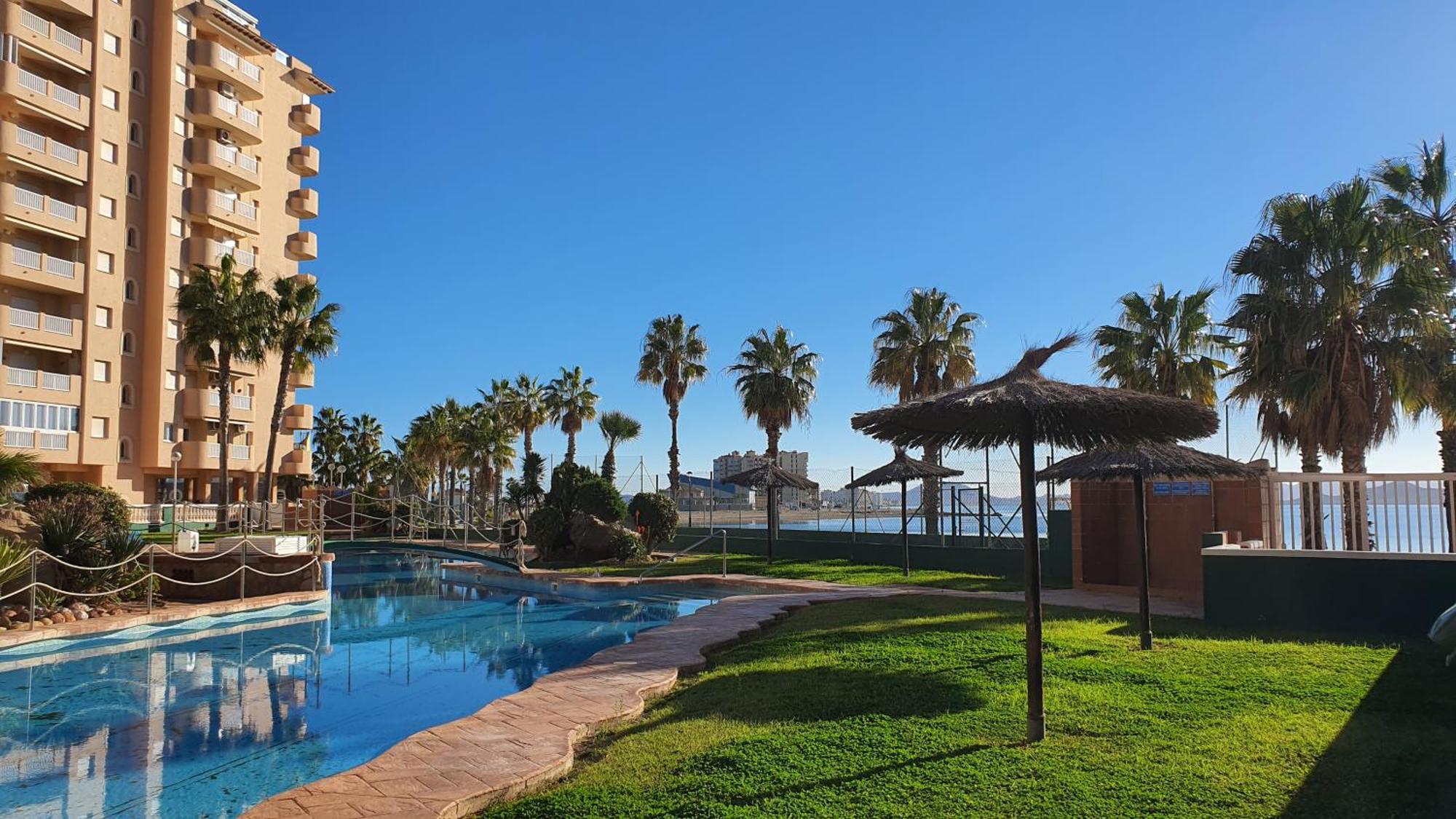 La Manga - Puerto Y Playa - 3 Dormitorios Exteriér fotografie