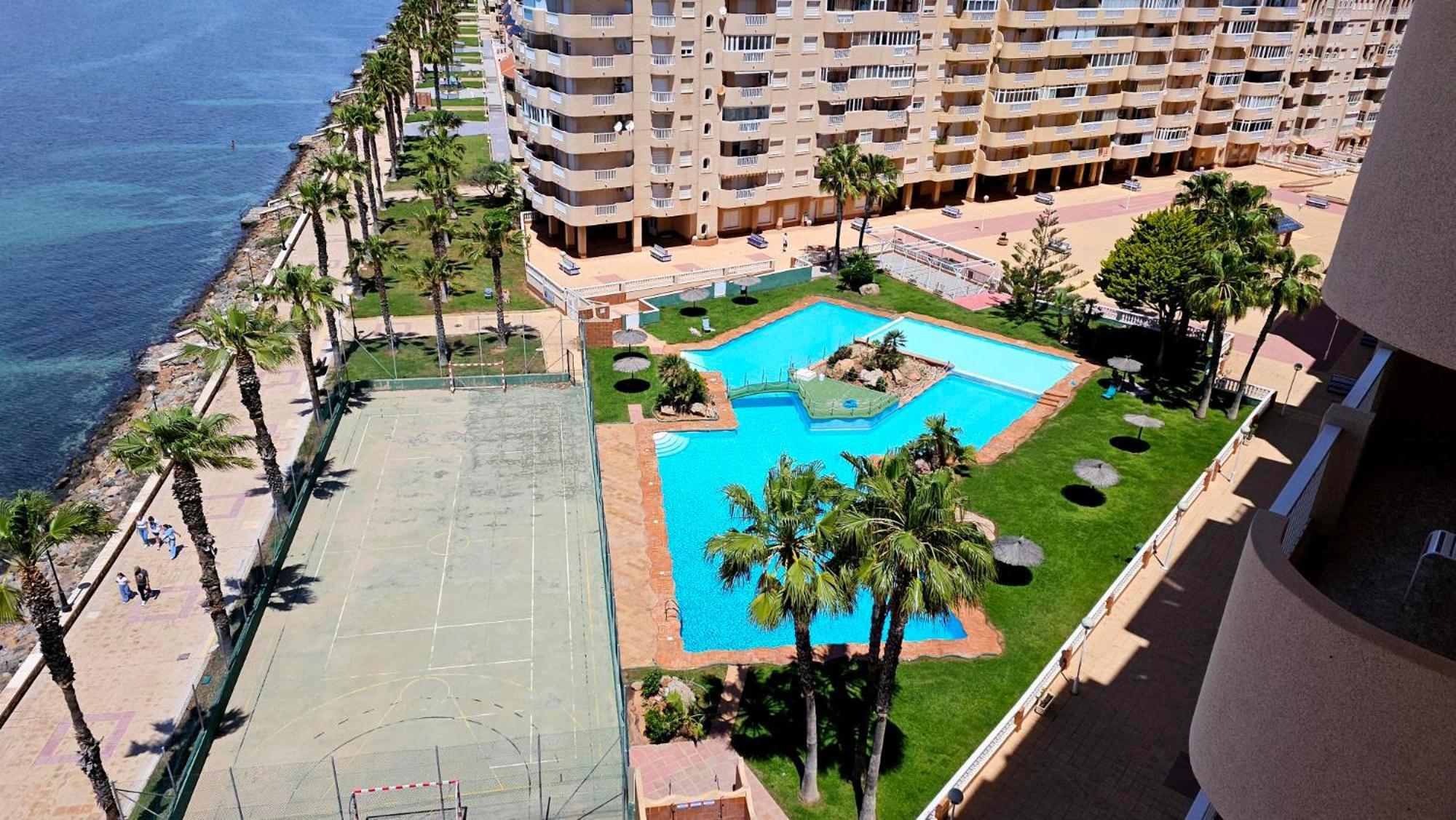 La Manga - Puerto Y Playa - 3 Dormitorios Exteriér fotografie