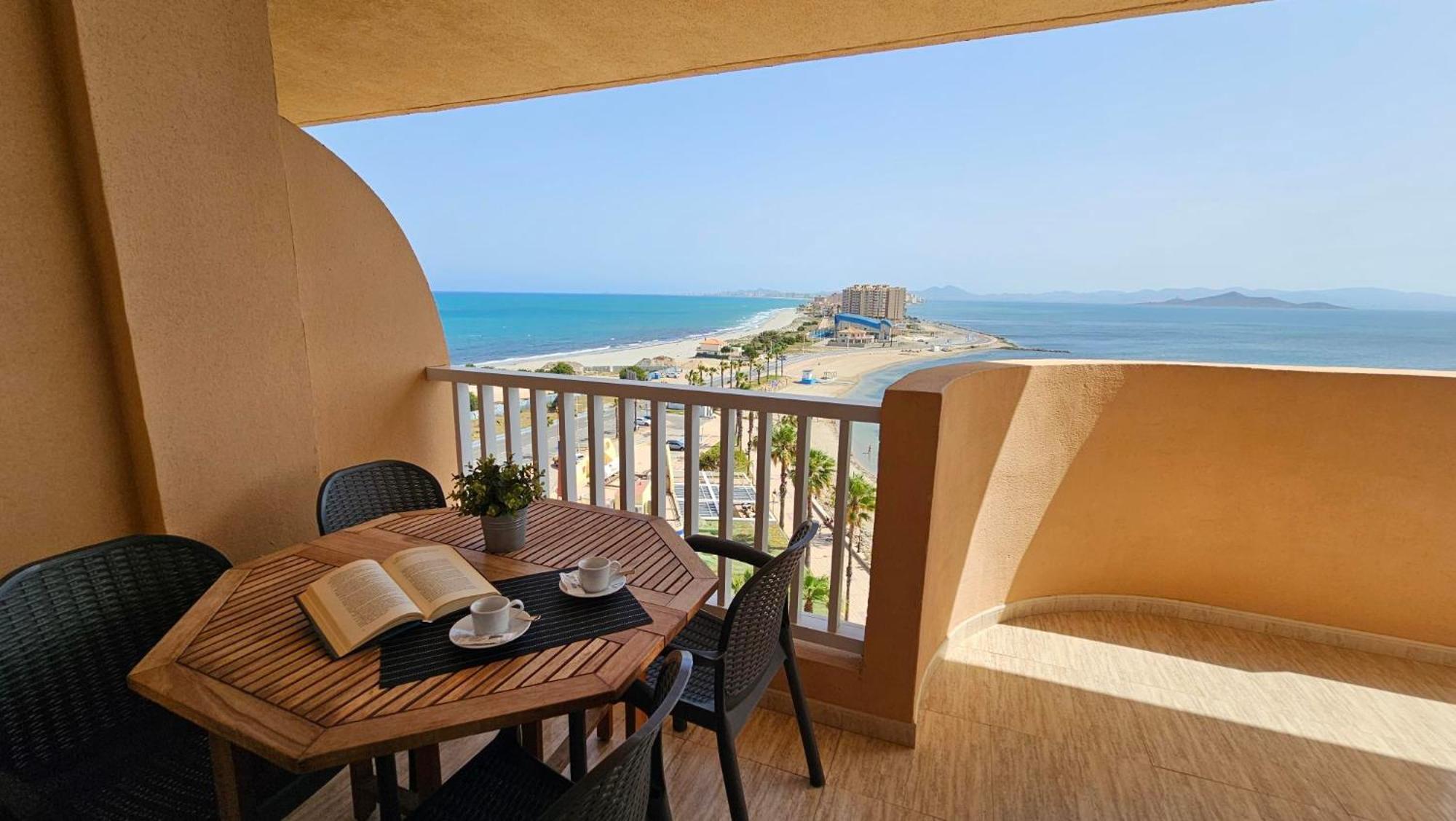 La Manga - Puerto Y Playa - 3 Dormitorios Exteriér fotografie