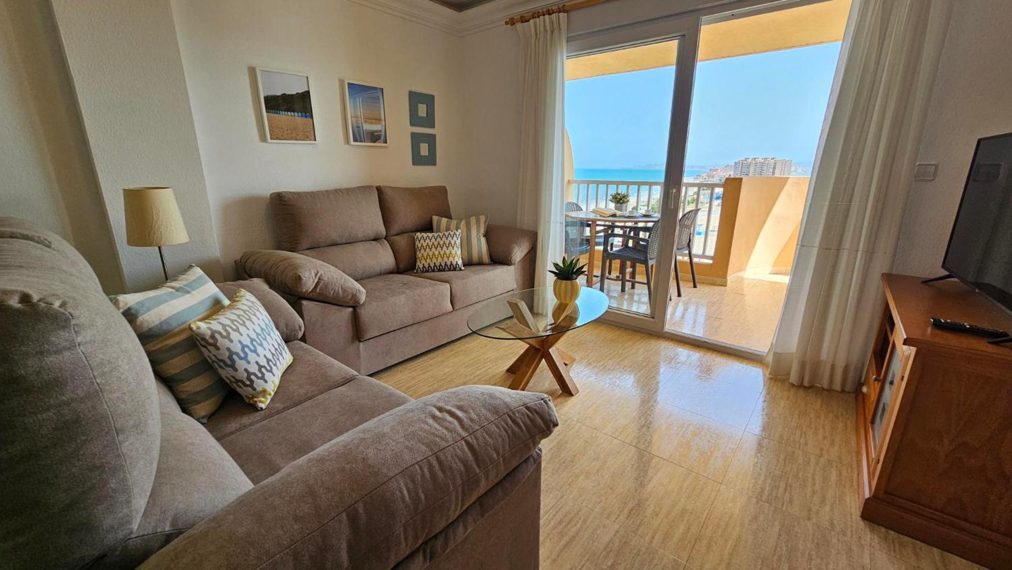 La Manga - Puerto Y Playa - 3 Dormitorios Exteriér fotografie