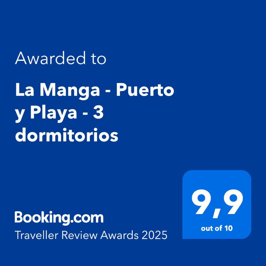La Manga - Puerto Y Playa - 3 Dormitorios Pokoj fotografie
